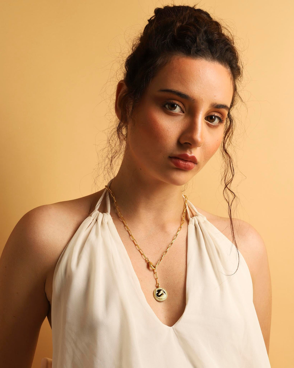 Zodiac Star Sign  - Capricorn Necklace