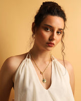Zodiac Star Sign  - Capricorn Necklace
