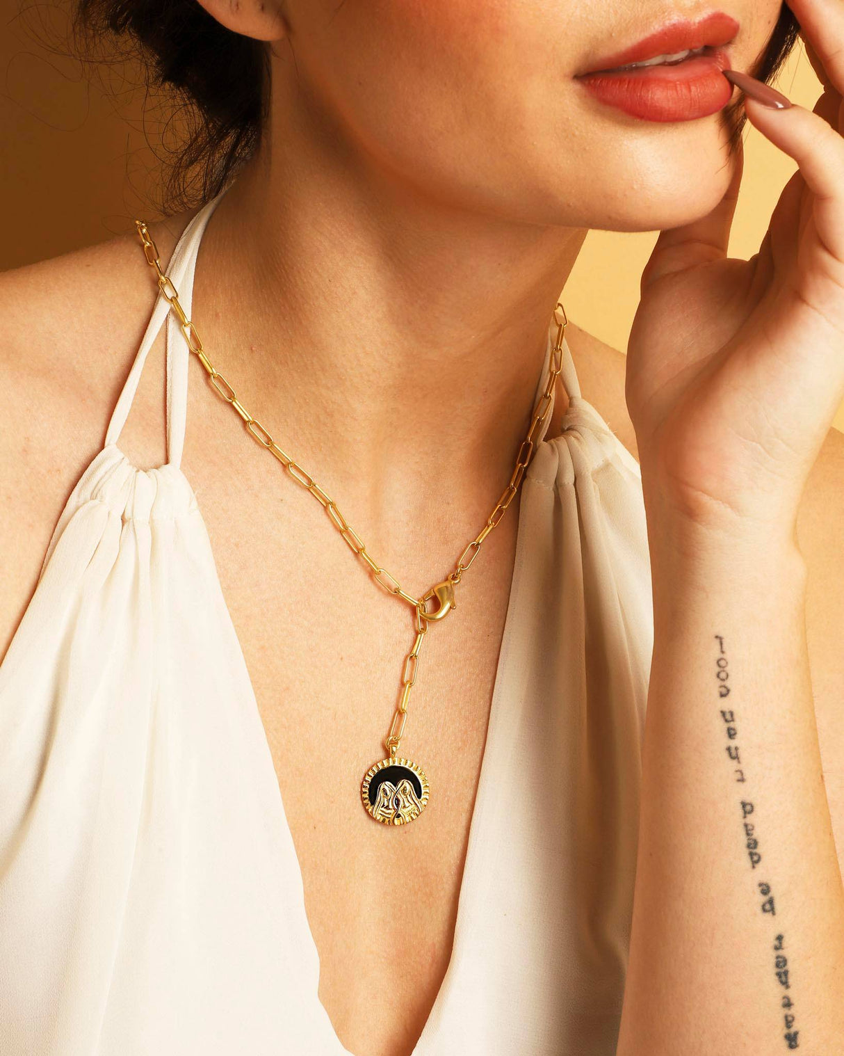 Zodiac Star Sign - Gemini Necklace