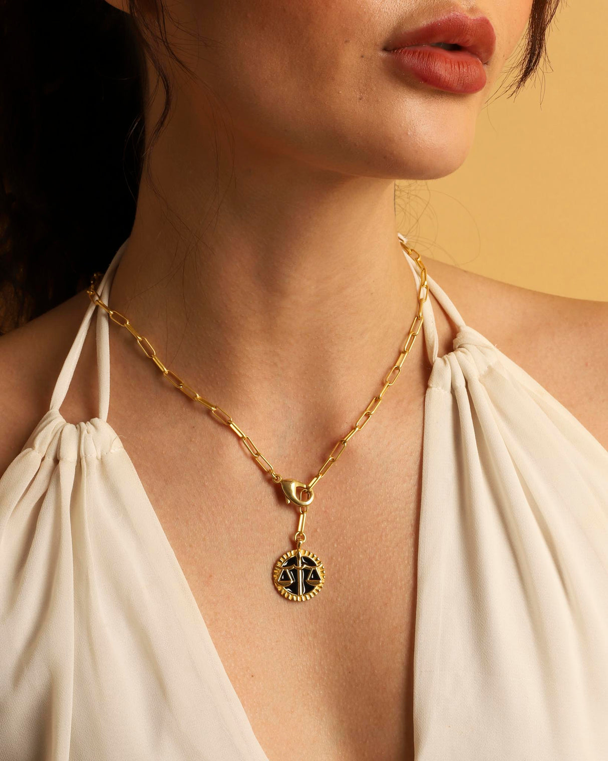Zodiac Star Sign - Libra Necklace