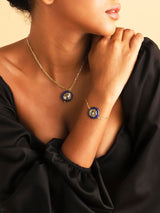 Melange Necklace Blue Lapis
