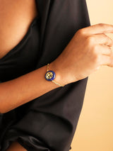 Melange Necklace Blue Lapis