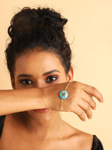 Melange Bracelet Turquoise