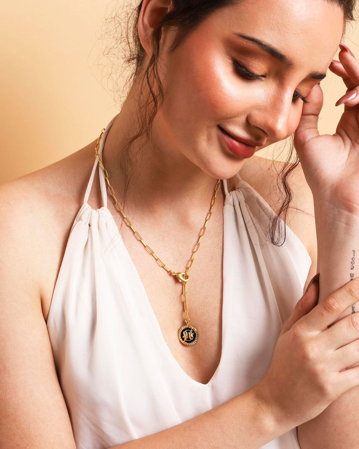 Zodiac Star Sign - Pisces Necklace