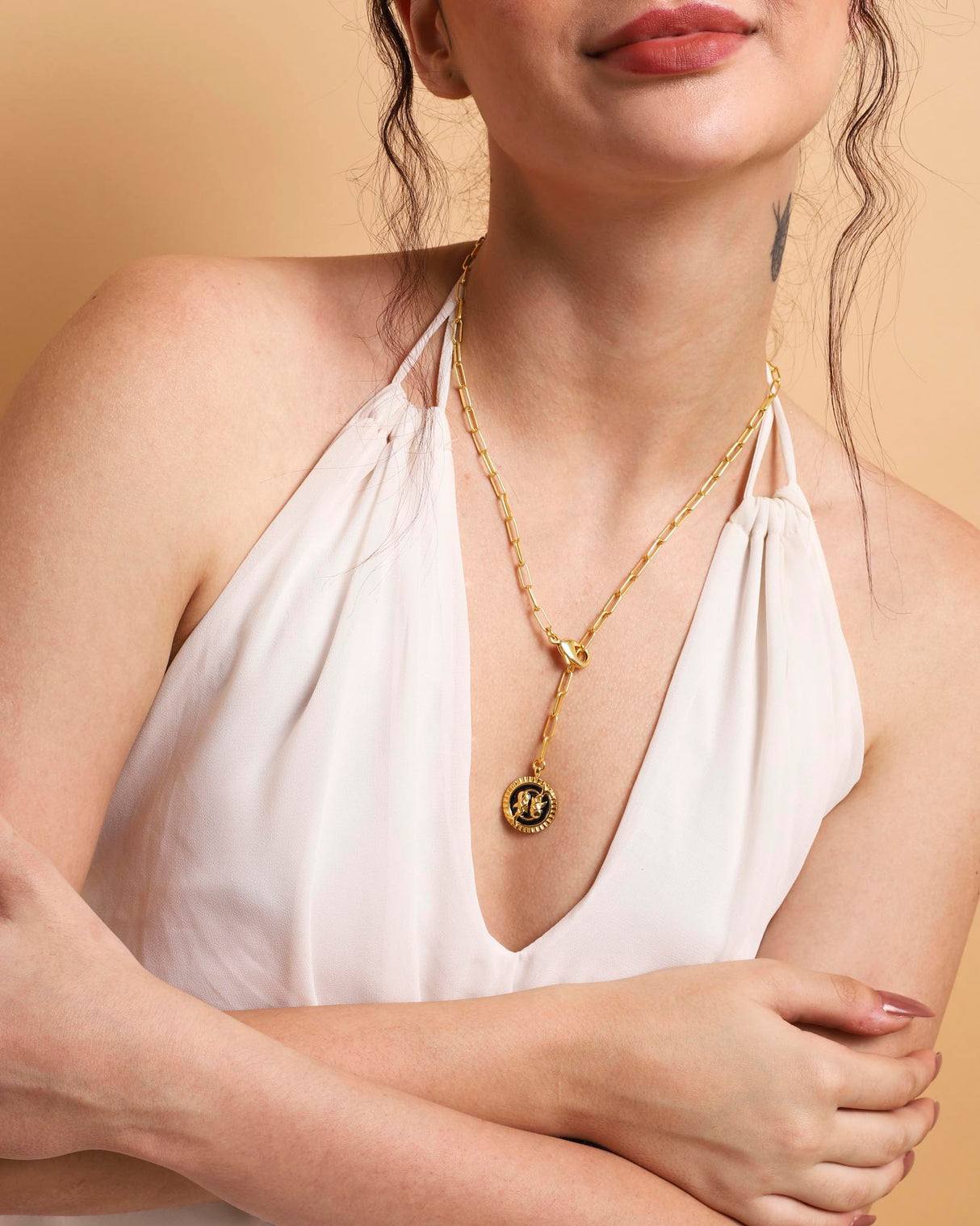 Zodiac Star Sign - Pisces Necklace