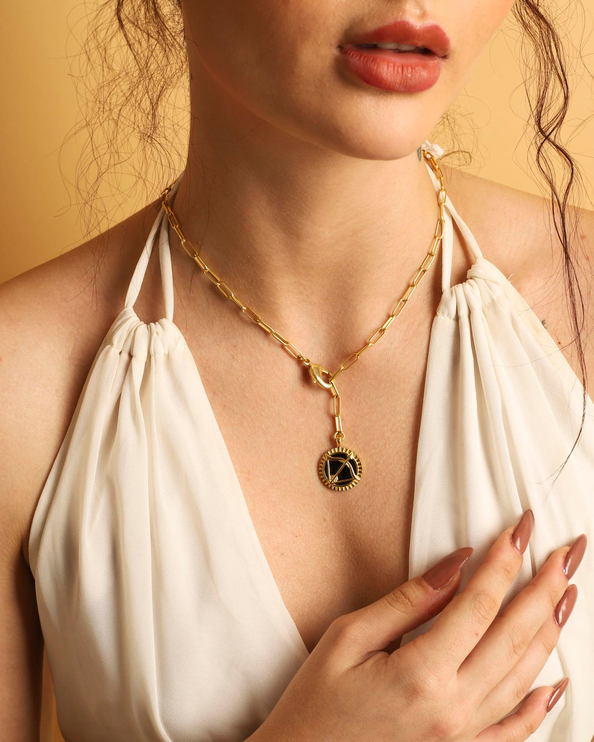 Zodiac Star Sign - Sagittarius Necklace