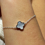 Clover Bracelet Mother of Pearl
