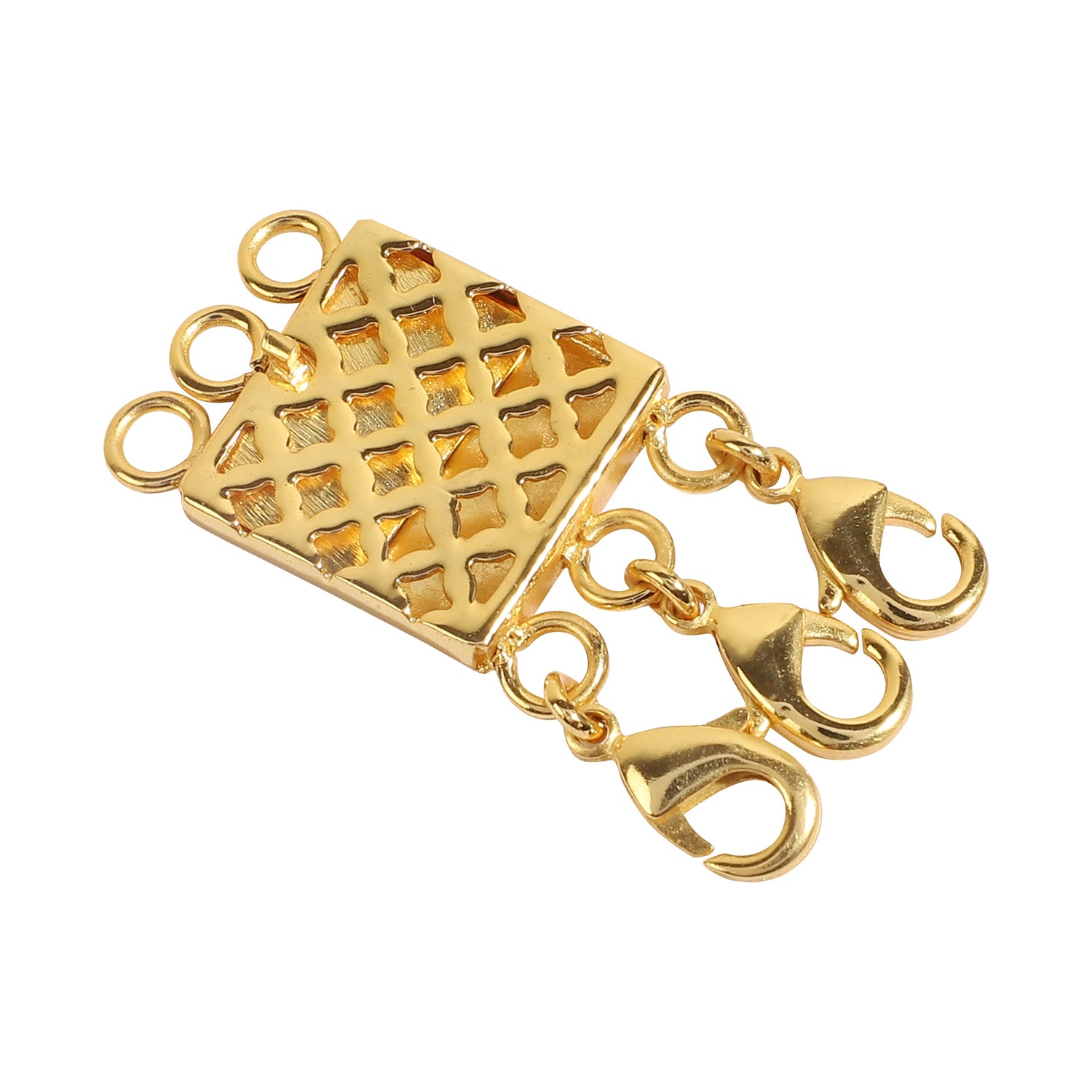 Layering  Connector for Chain Gold