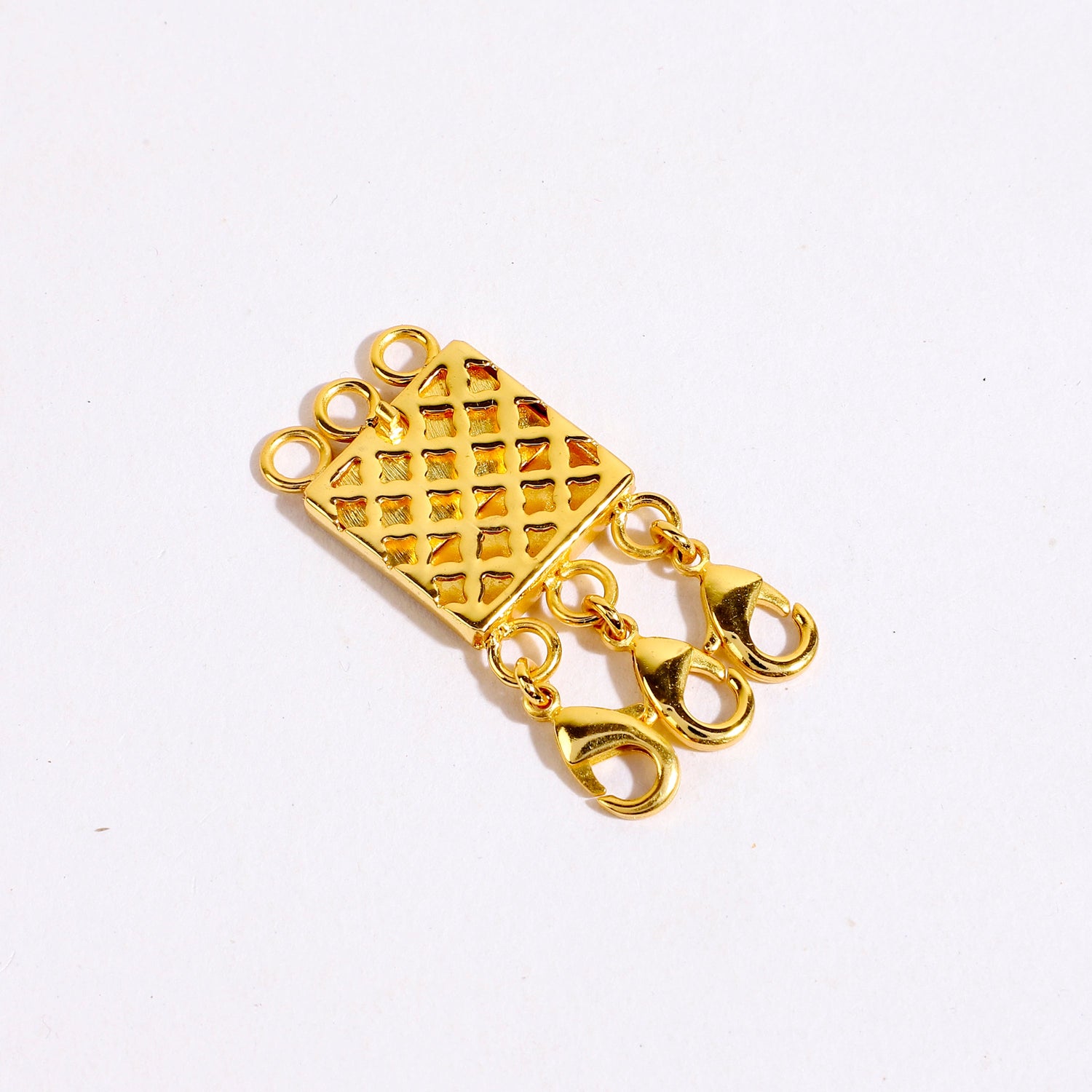 Layering  Connector for Chain Gold