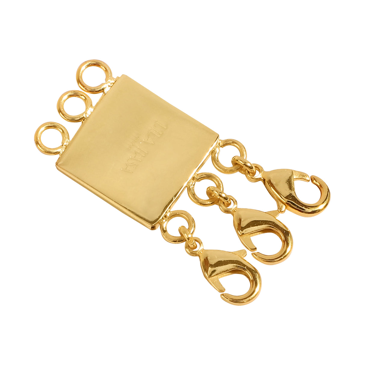 Layering  Connector for Chain Gold
