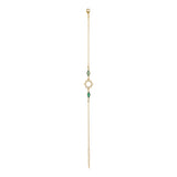 Filigree Green Onyx Bracelet