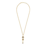 Timeless Radiance Labradorite CZ Earrings & Necklace Party Set