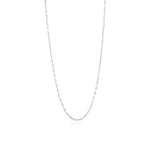 Paperclip Chain Necklace (Xsmall) Silver