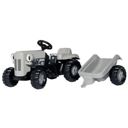 Rolly Toys Kid Little Grey Fergie & Trailer