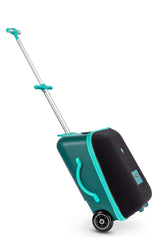 Trike Suitcase: Teal Green