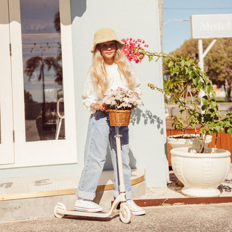 Maxi Scooter - Cream