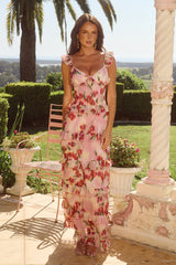 Runaway the Label MELVINA MAXI DRESS - MILLA PRINT