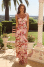 Runaway the Label MELVINA MAXI DRESS - MILLA PRINT