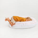 MINICAMP Big Floor Cushion Rhombus Diamond Pink