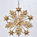 Metal Christmas Decor Set of Four