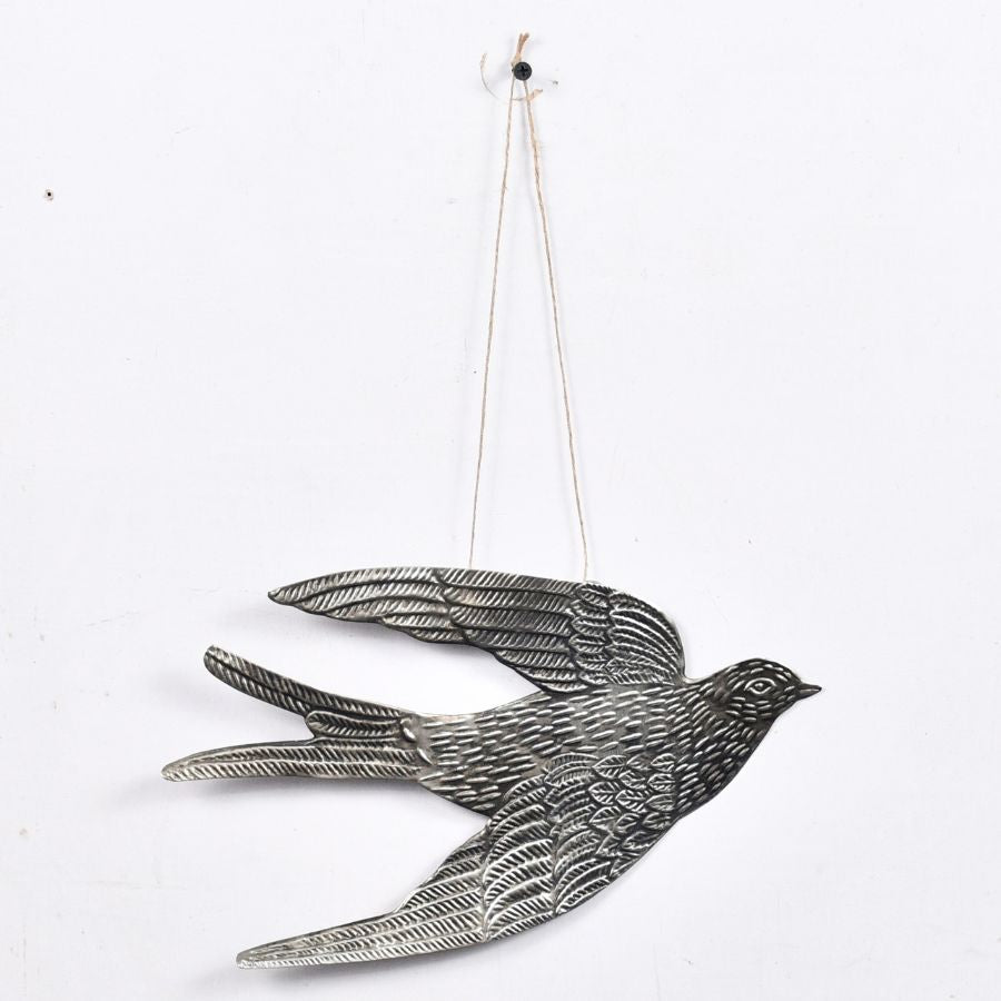 Bird Hanging Ornament	28X0.5X16 CM