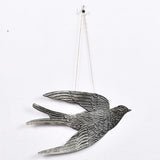 Bird Hanging Ornament	28X0.5X16 CM