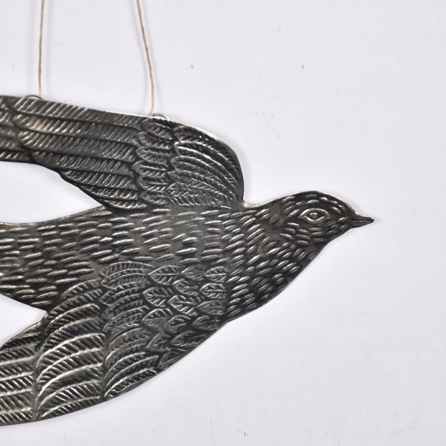 Bird Hanging Ornament	28X0.5X16 CM