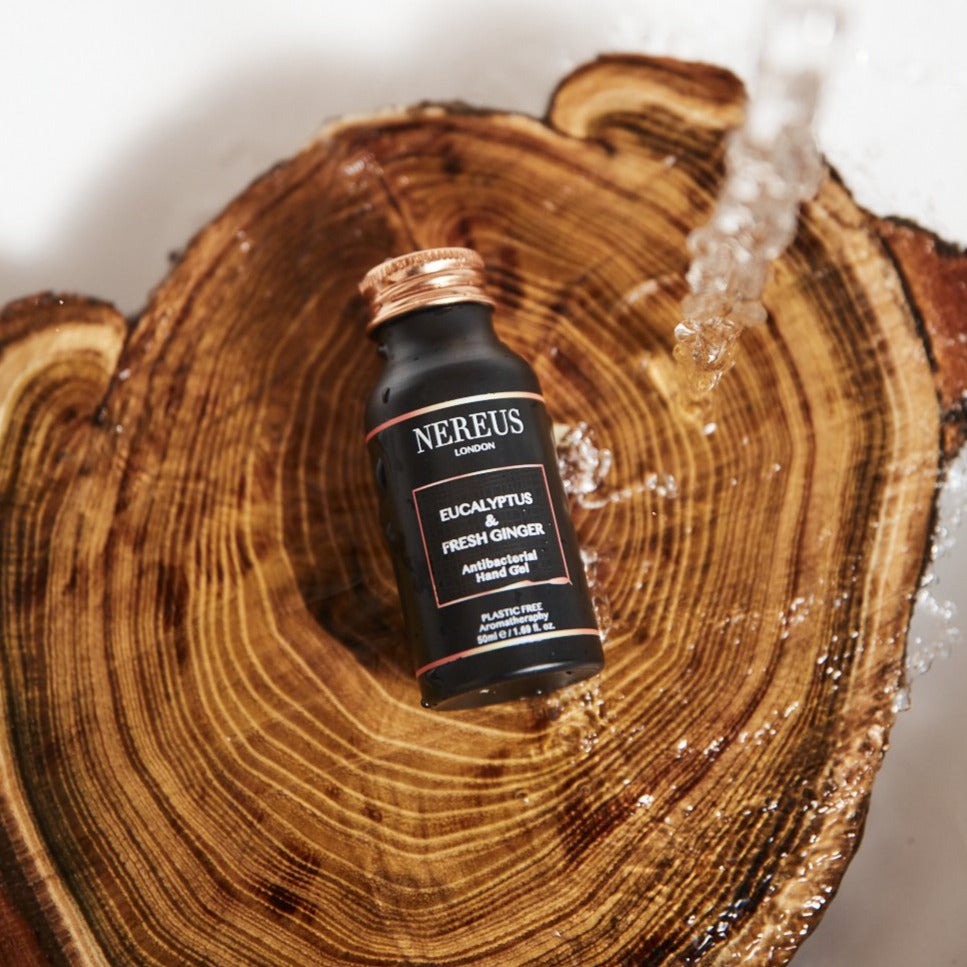 Eucalyptus & Fresh Ginger Premium Antibacterial Hand Sanitiser