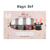 Choose Your Style: Versatile 4-Pack Kids' Nail Polish Set