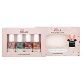 Choose Your Style: Versatile 4-Pack Kids' Nail Polish Set