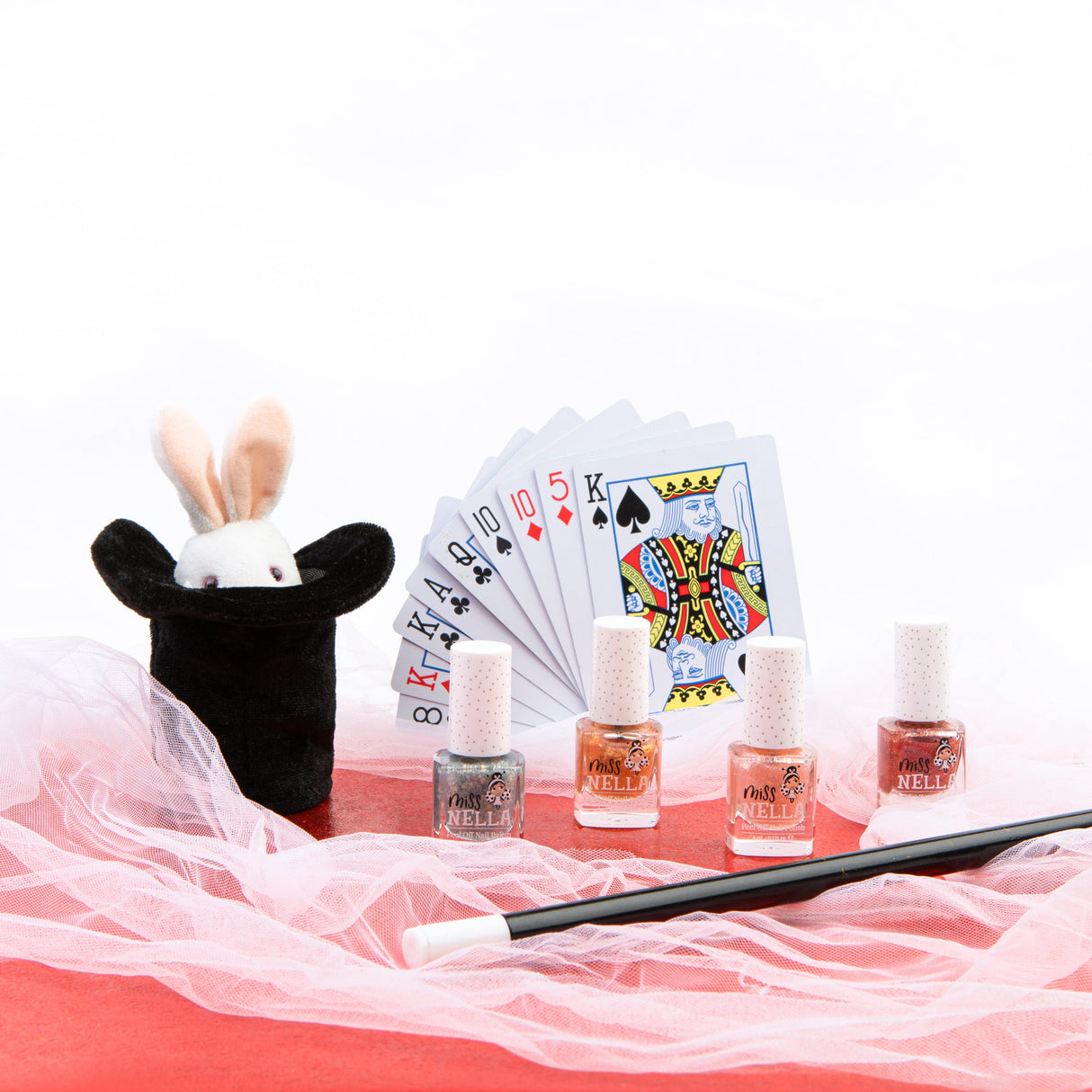 Magic Collection 4-Pack Kids' Nail Polish Set