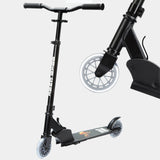 Black - Deluxe 2 Wheel Scooter