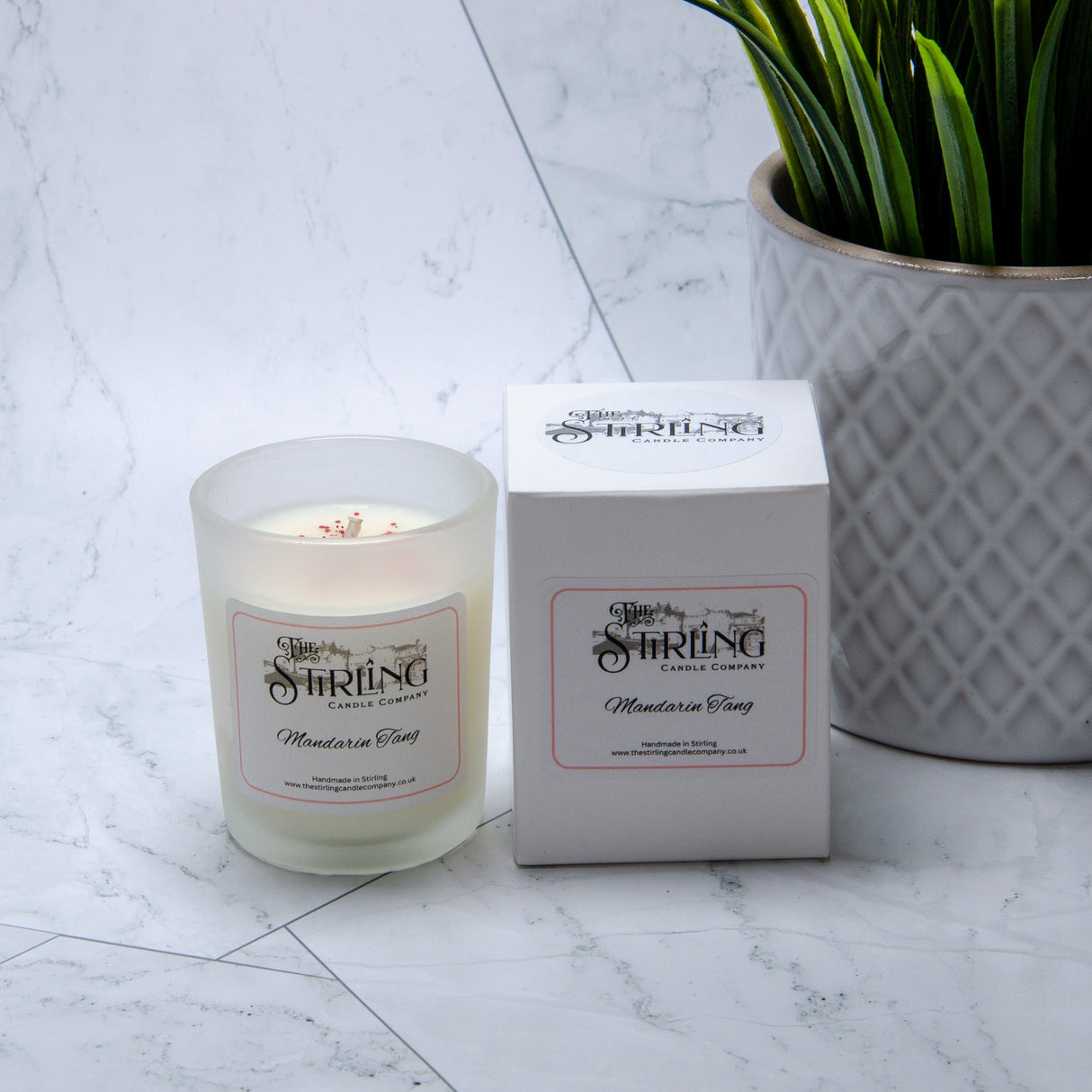 Mandarin Tang - Small Candle