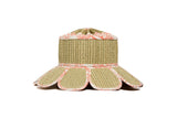 Coral II | Luxe Manhattan Hat