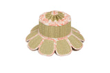 Coral II | Luxe Manhattan Hat