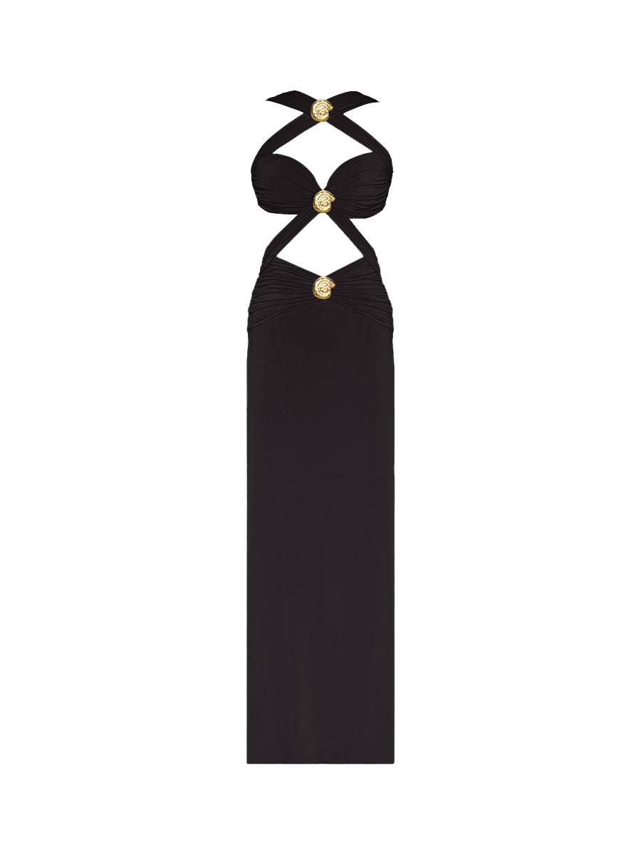Maristella Dress - Black