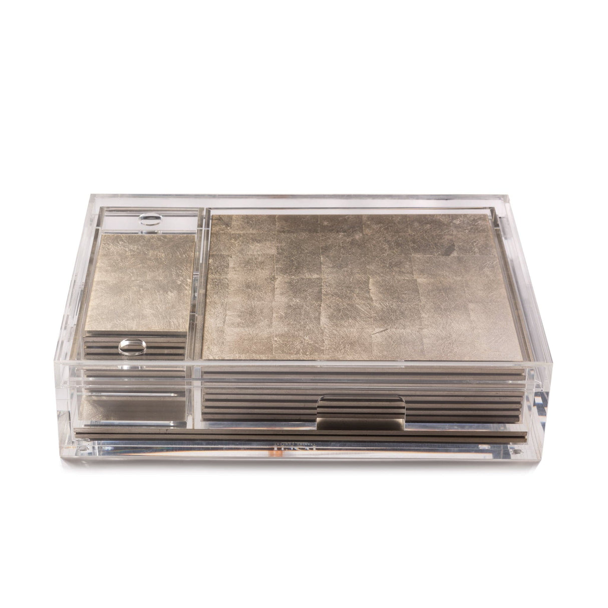 Matbox Clear - Matte Champagne