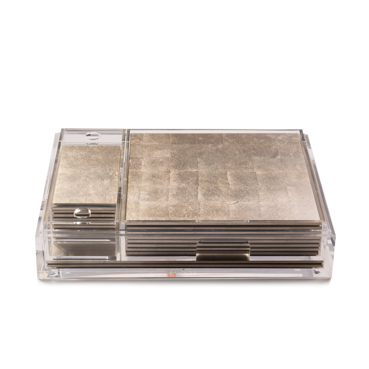 Matbox Clear - Matte Champagne