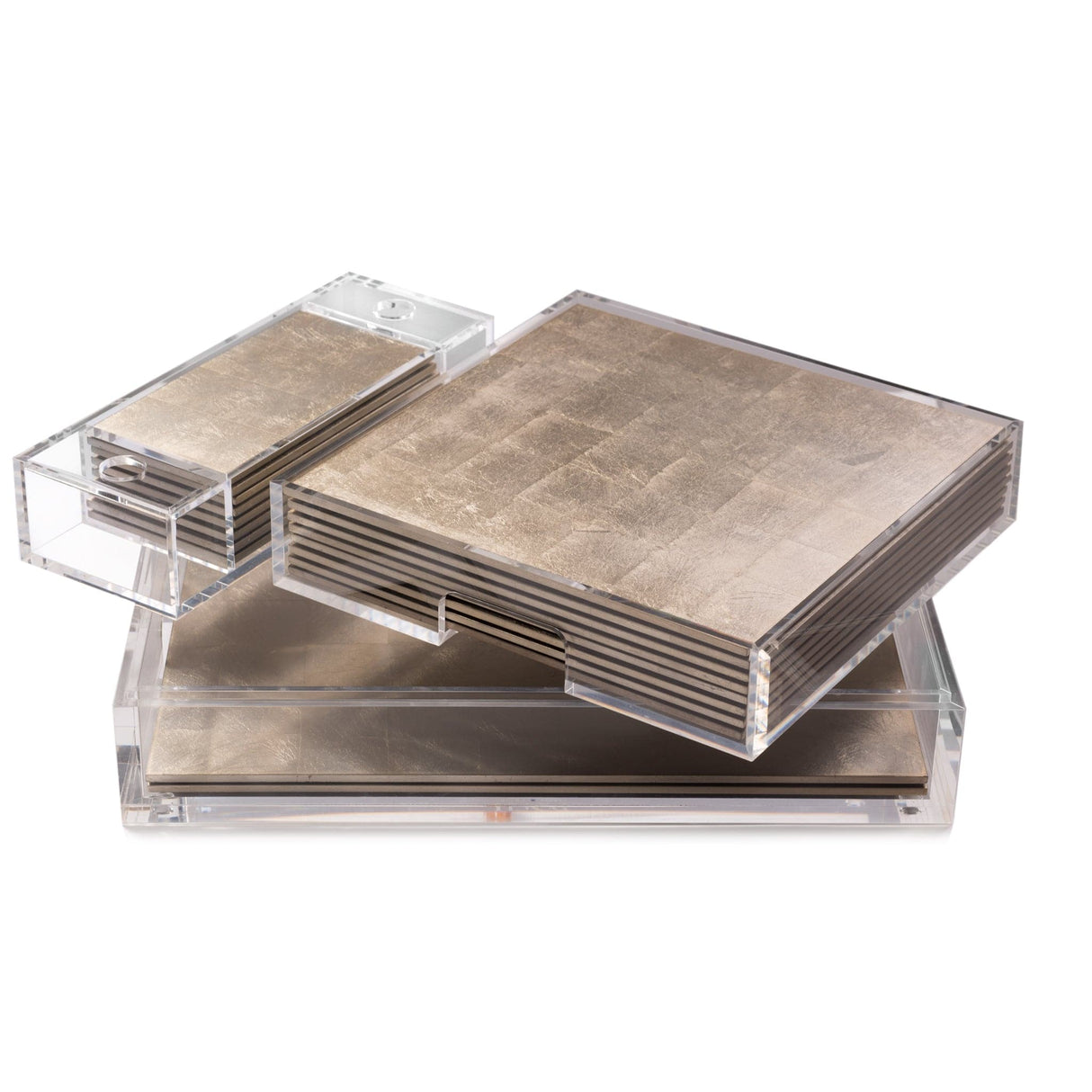 Matbox Clear - Matte Champagne