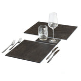 Matbox Clear - Faux Boa Charcoal