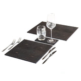 Matbox Clear - Faux Shagreen Chocolate