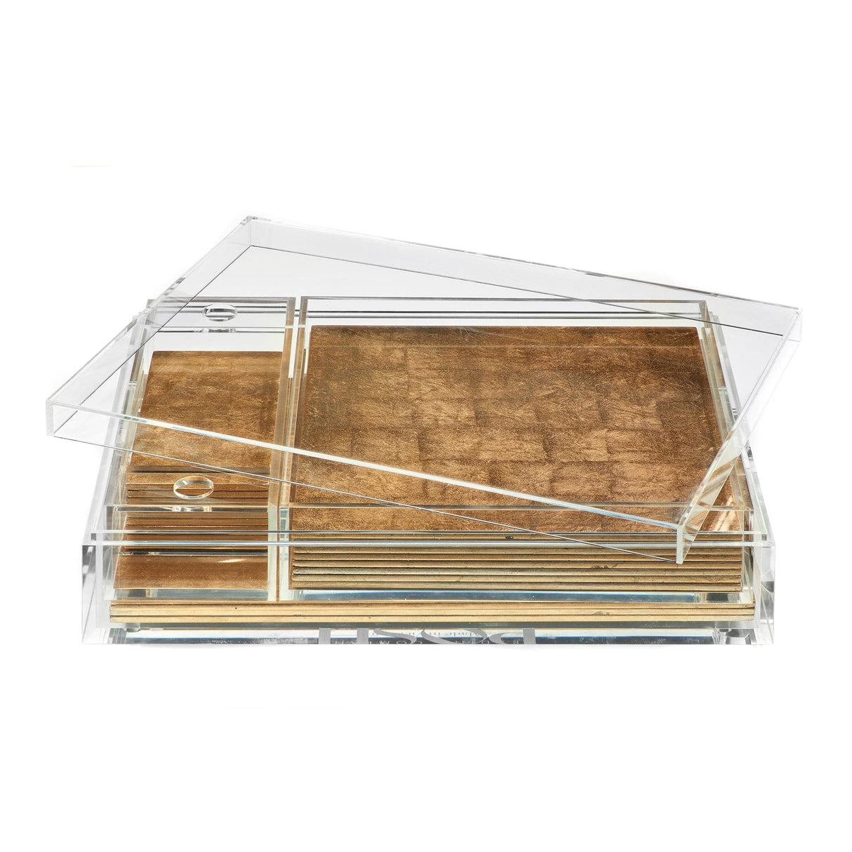 Matbox Clear - Matte Gold