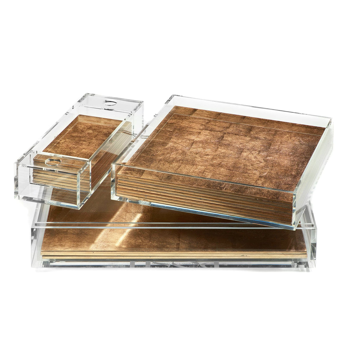 Matbox Clear - Gold