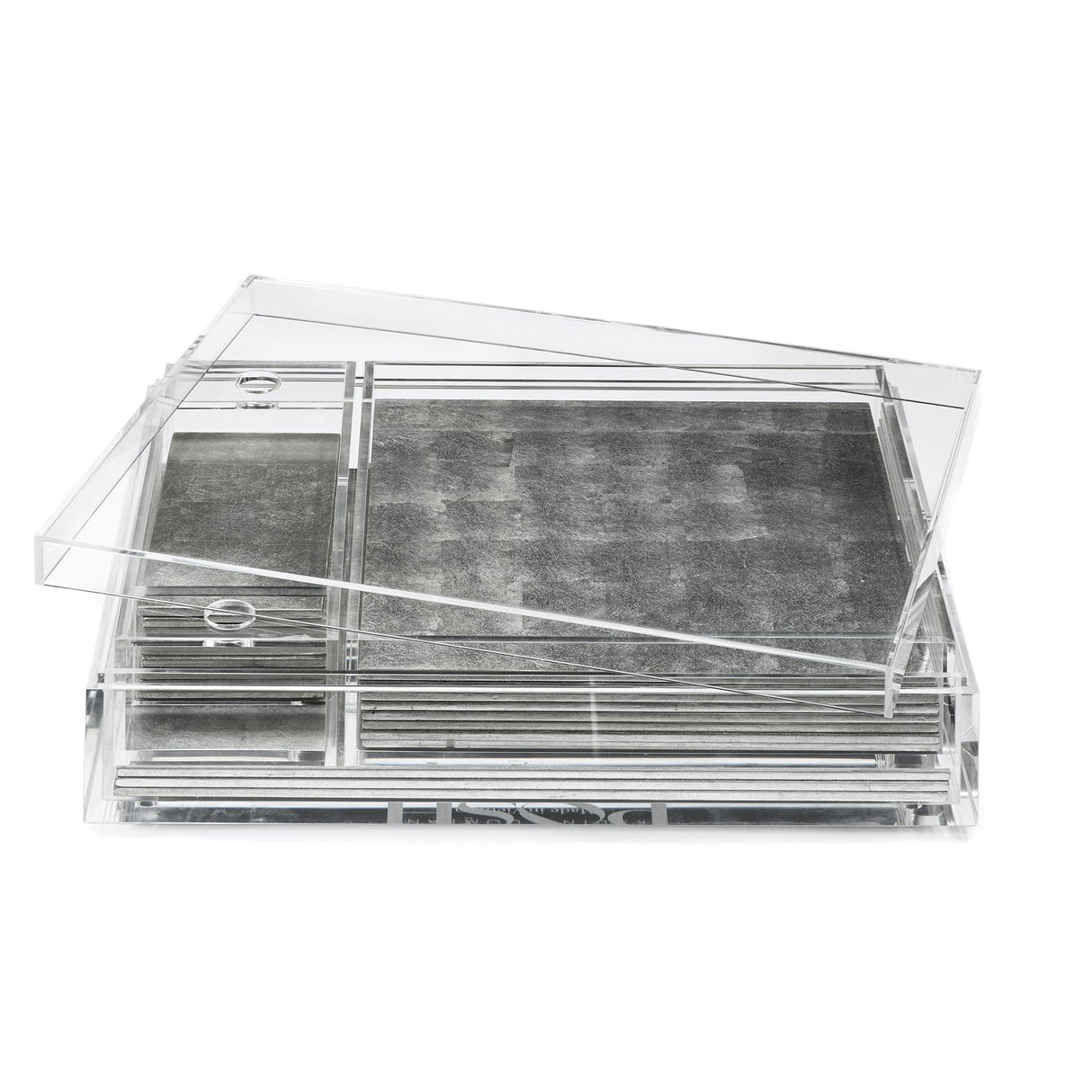 Matbox Clear - Silver