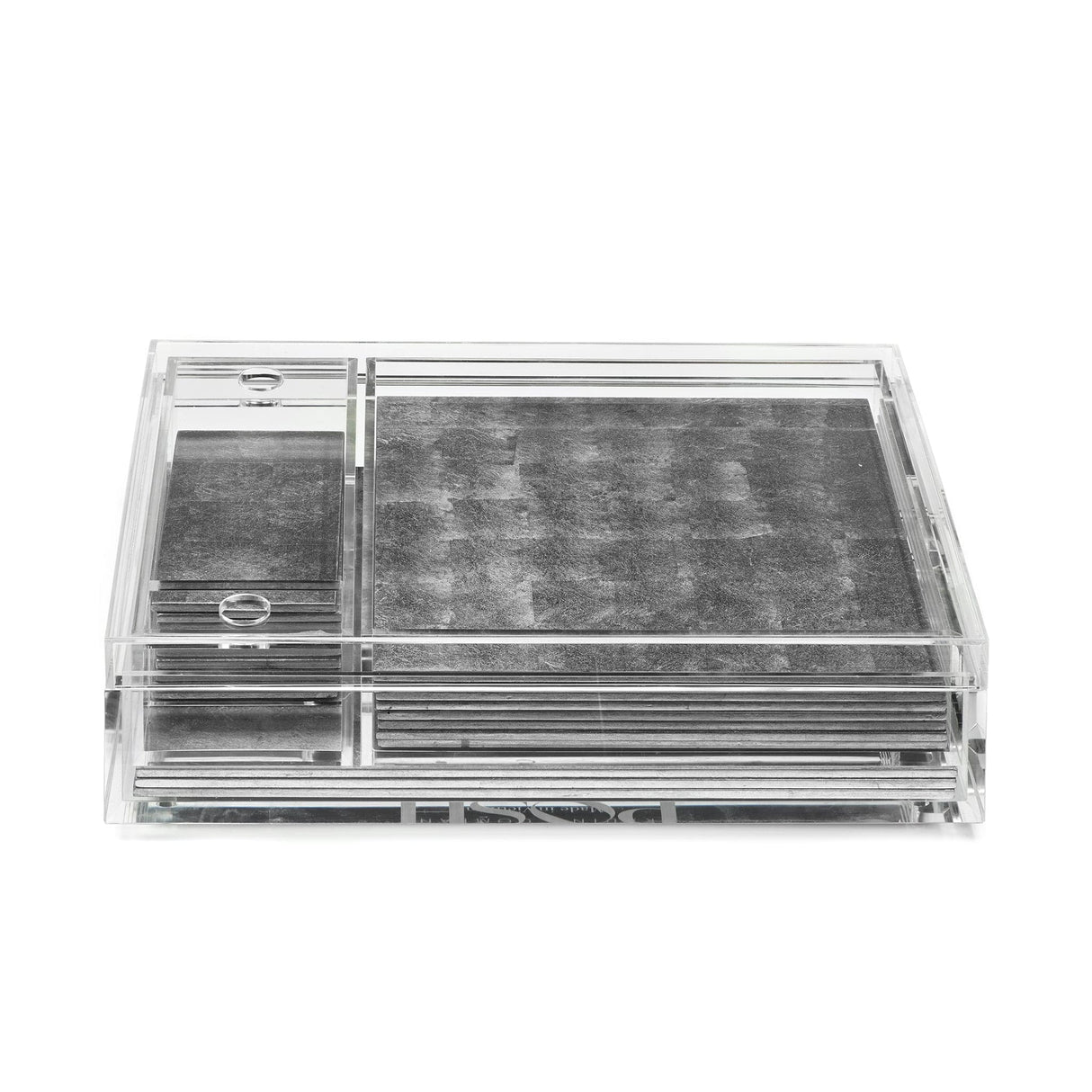 Matbox Clear - Silver
