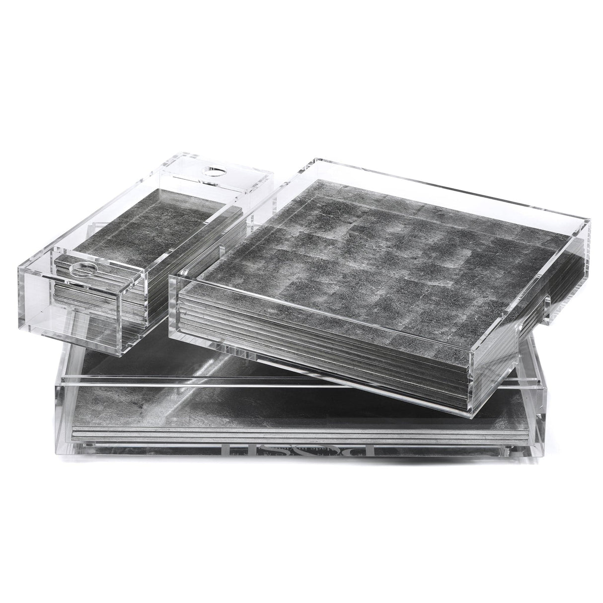 Matbox Clear - Silver