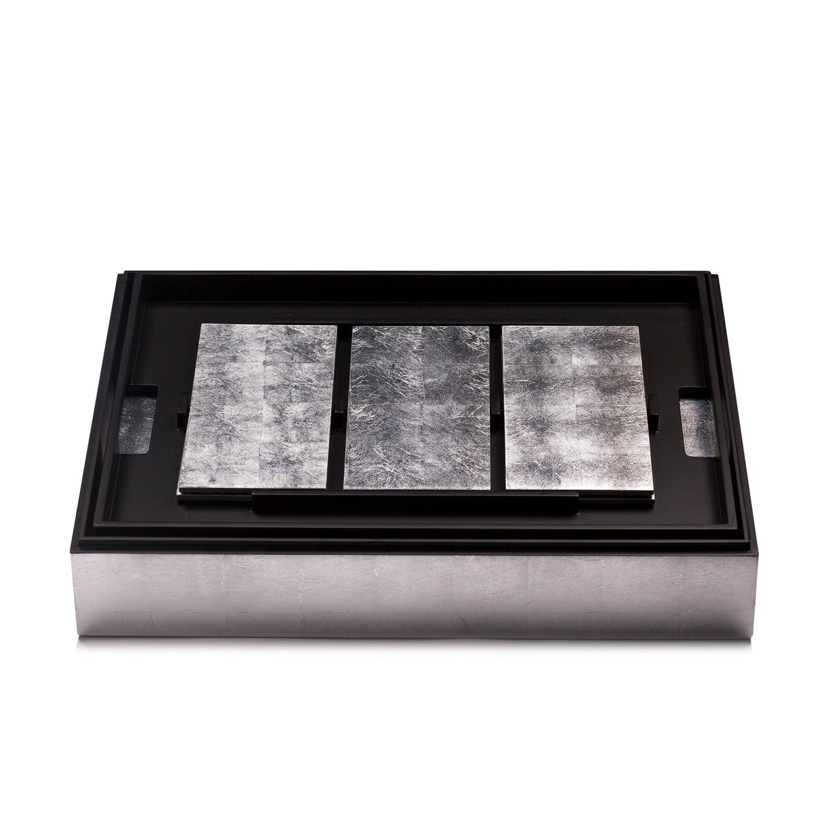 Grand Matbox Silver Leaf - Silver