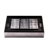 Grand Matbox Silver Leaf - Silver