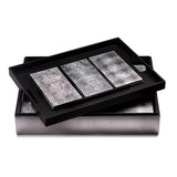 Grand Matbox Silver Leaf - Silver