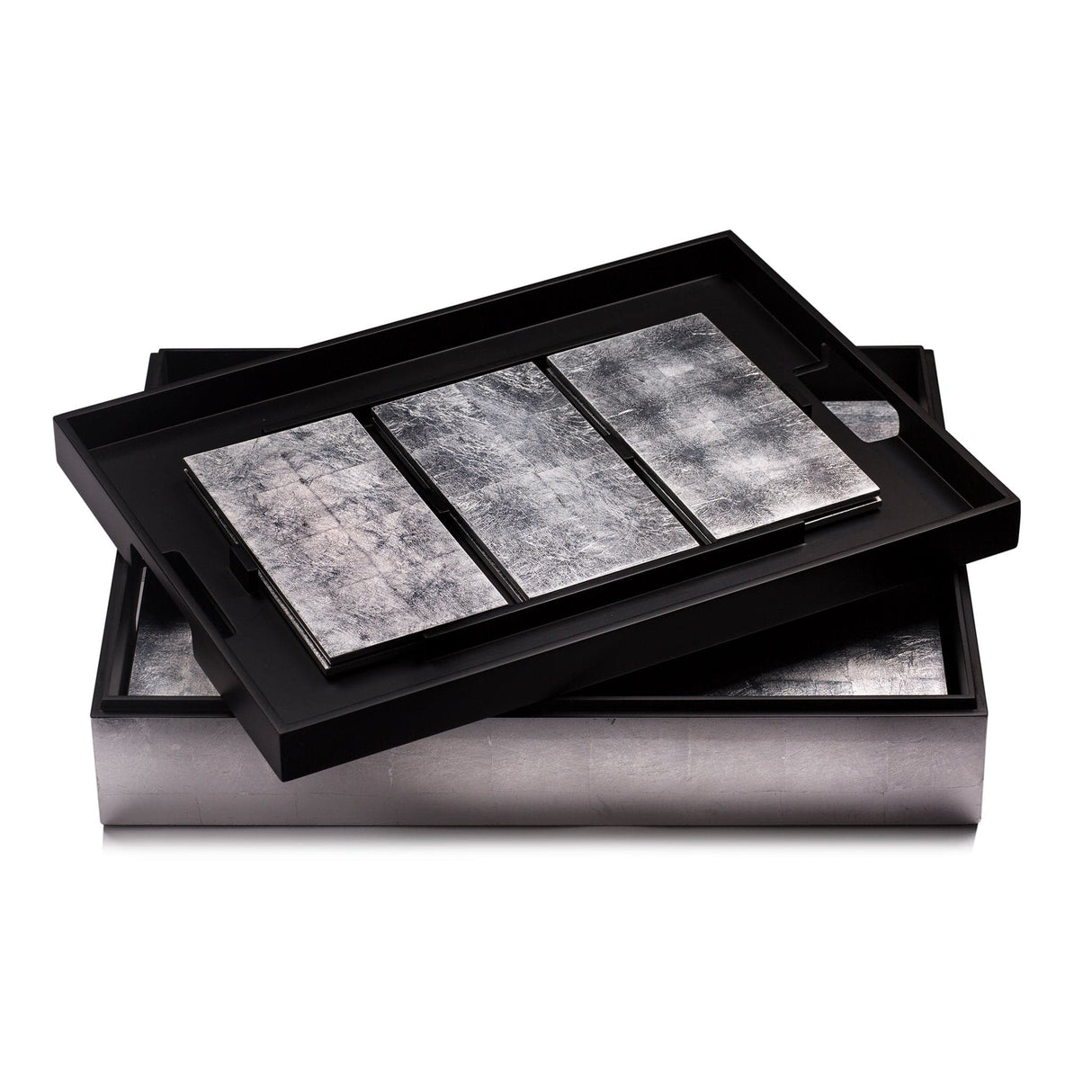 Grand Matbox Silver Leaf - Silver